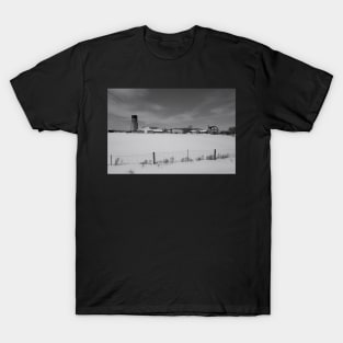 Farming in winter T-Shirt